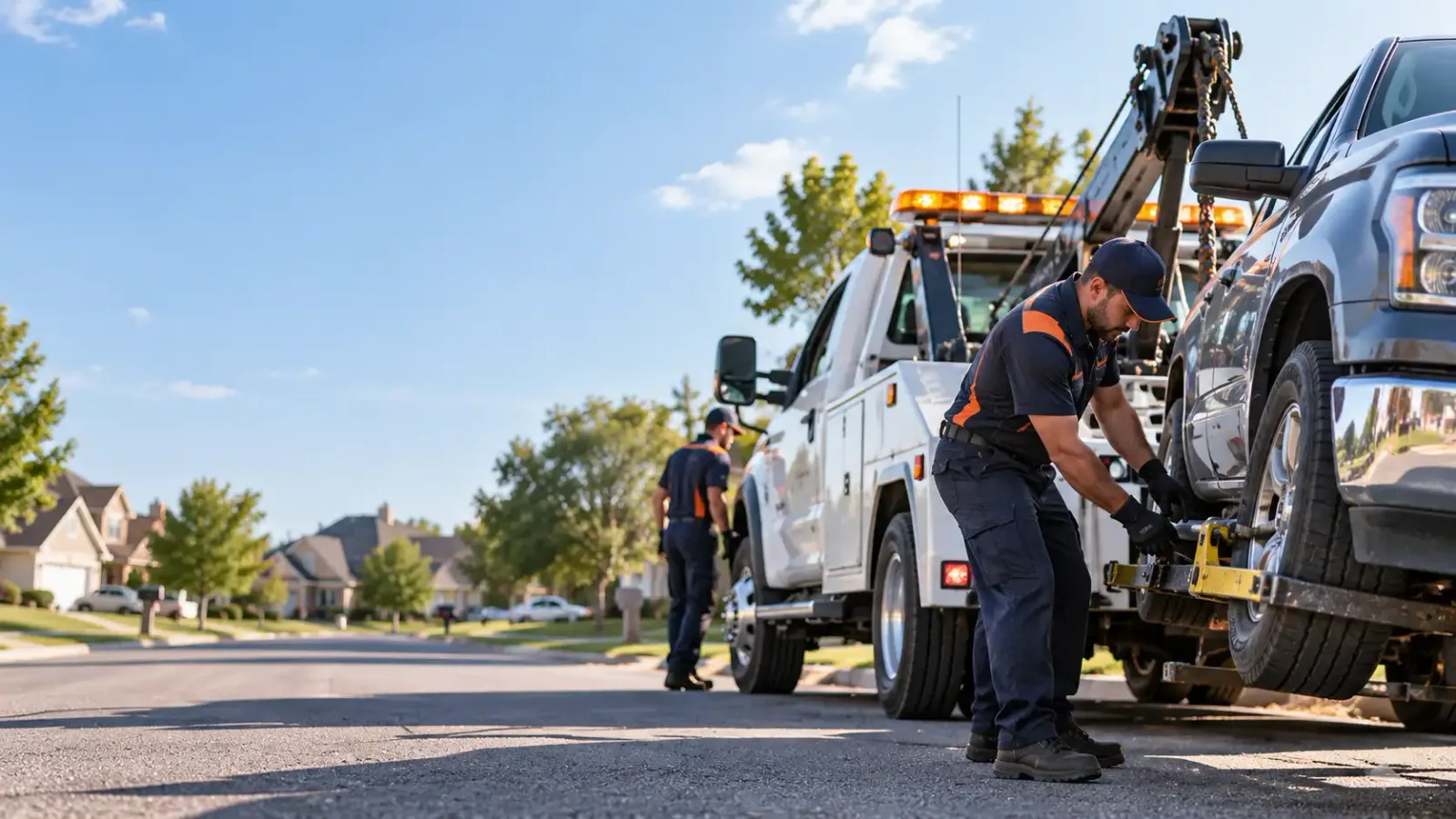 Wheel Lift Towing in Lincoln, CA
